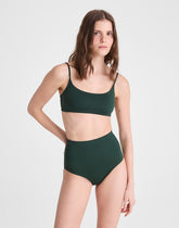 Left On Friday Pool Days Bikini Top PALM