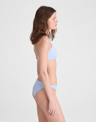 Left On Friday Dip Bikini Bottom BLUE SKIES