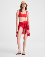Left On Friday Streamline Bikini Top SWEET CHILI HEAT
