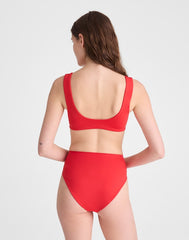 Left On Friday Streamline Bikini Top SWEET CHILI HEAT