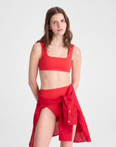 Left On Friday Streamline Bikini Top SWEET CHILI HEAT