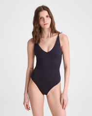 Left On Friday Sunday One-Piece Swimsuit JET