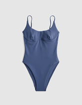 Left On Friday Sunday One-Piece Swimsuit VARSITY