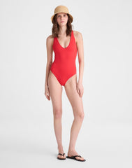 Left On Friday Weekender One-Piece Swimsuit SWEET CHILI HEAT