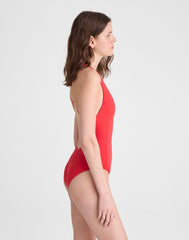 Left On Friday Weekender One-Piece Swimsuit SWEET CHILI HEAT