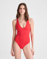 Left On Friday Weekender One-Piece Swimsuit SWEET CHILI HEAT