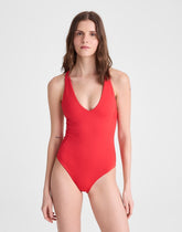 Left On Friday Weekender One-Piece Swimsuit SWEET CHILI HEAT