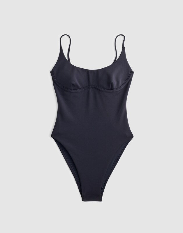 Left On Friday Club One-Piece Swimsuit JET