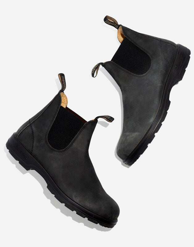 Blundstone&reg; Men's Classic Chelsea Boots RUSTIC BLACK