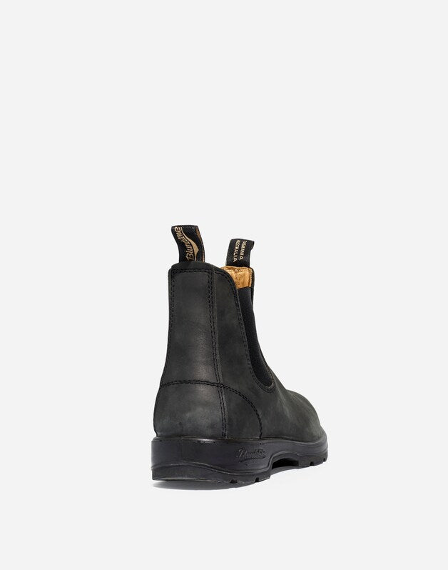 Blundstone&reg; Men's Classic Chelsea Boots RUSTIC BLACK
