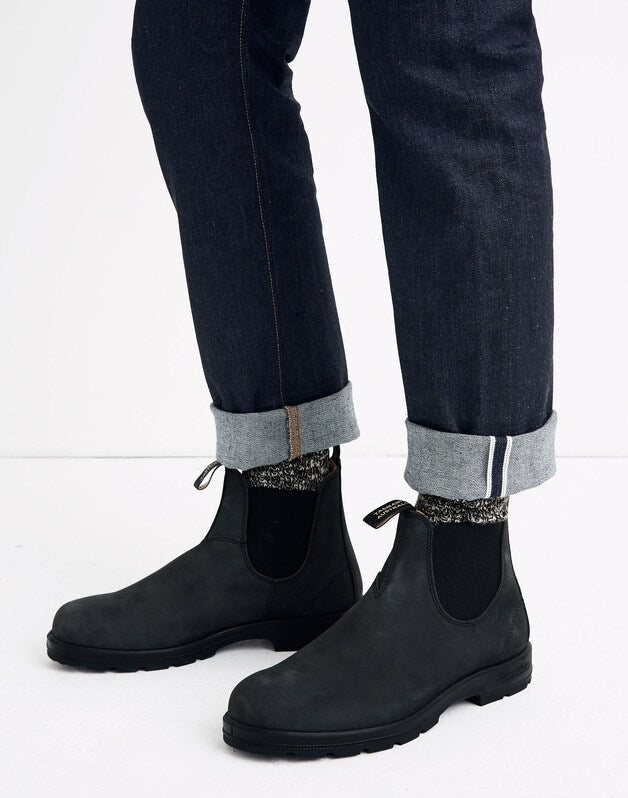 Blundstone&reg; Men's Classic Chelsea Boots RUSTIC BLACK