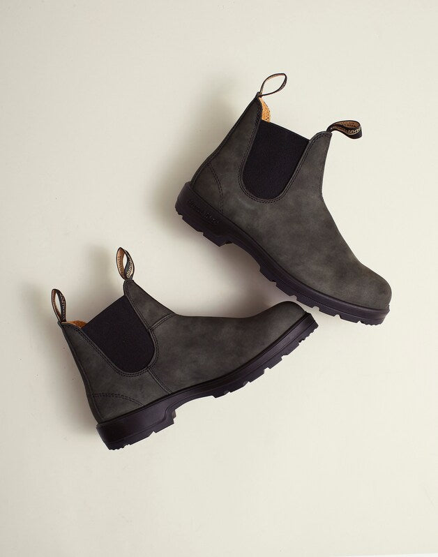 Blundstone&reg; Men's Classic Chelsea Boots RUSTIC BLACK
