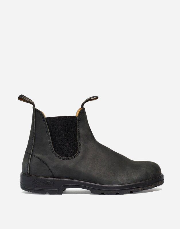 Blundstone&reg; Men's Classic Chelsea Boots RUSTIC BLACK