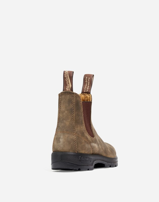 Blundstone&reg; Men's Classic Chelsea Boots RUSTIC BROWN