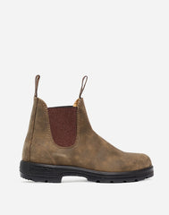 Blundstone&reg; Men's Classic Chelsea Boots RUSTIC BROWN