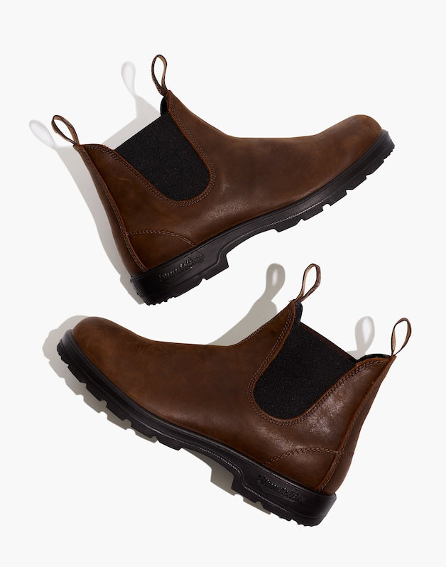 Blundstone&reg; Super 550 Chelsea Boots ANTIQUE BROWN