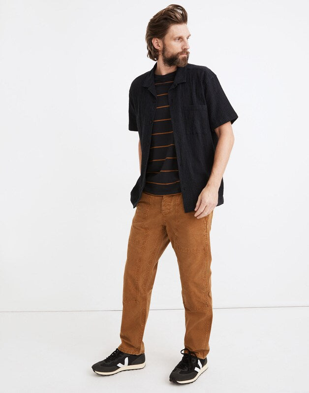 Relaxed Straight Workwear Pants DRIED CEDAR