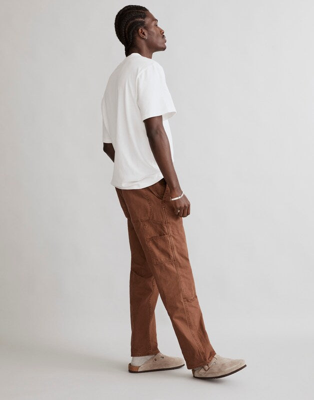 Relaxed Straight Workwear Pants FORAGE
