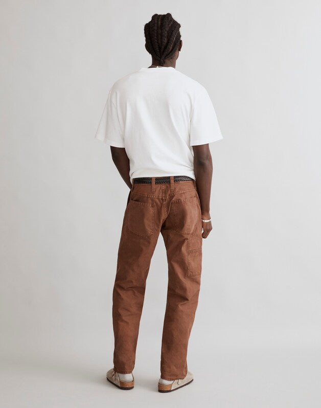 Relaxed Straight Workwear Pants FORAGE