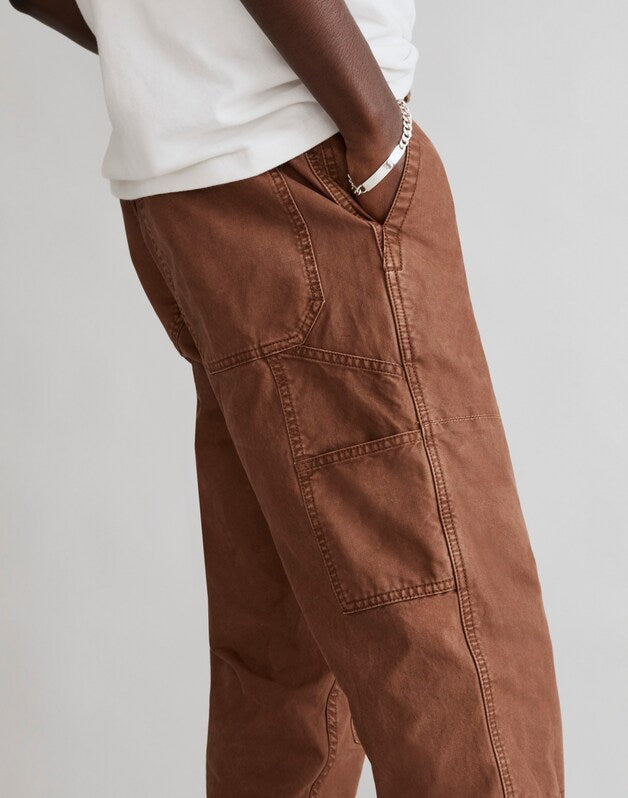 Relaxed Straight Workwear Pants FORAGE