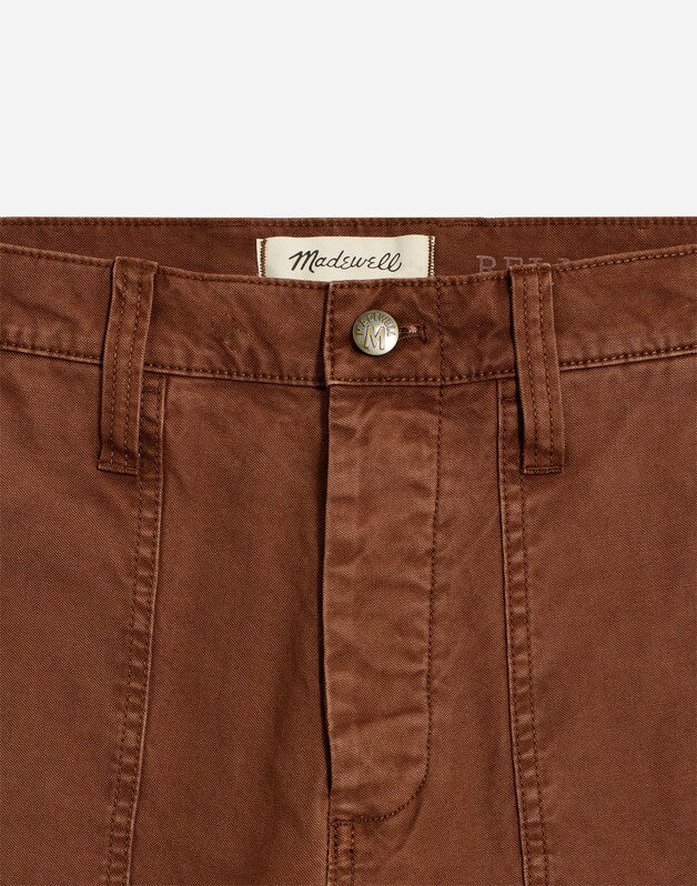 Relaxed Straight Workwear Pants FORAGE