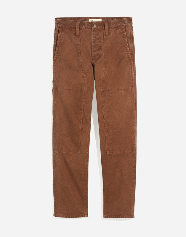 Relaxed Straight Workwear Pants FORAGE