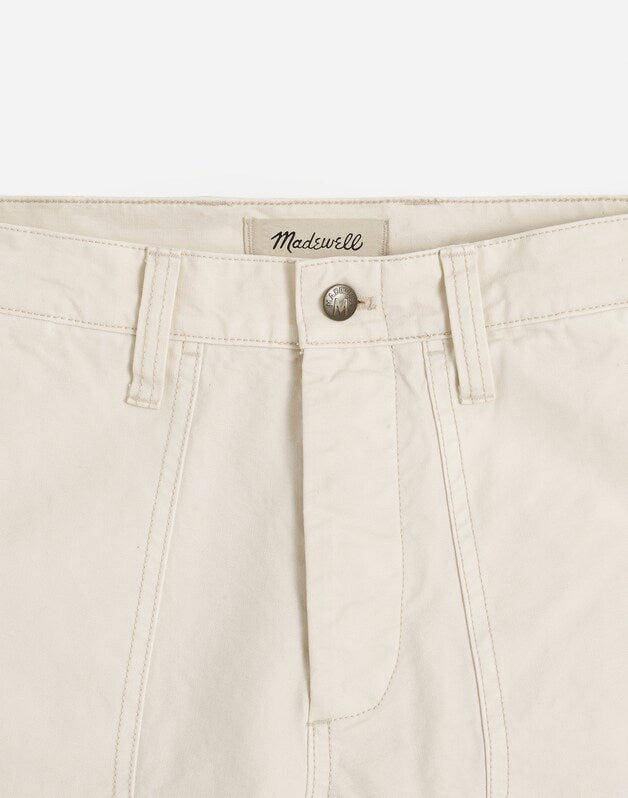 Relaxed Straight Workwear Pants VINTAGE CANVAS