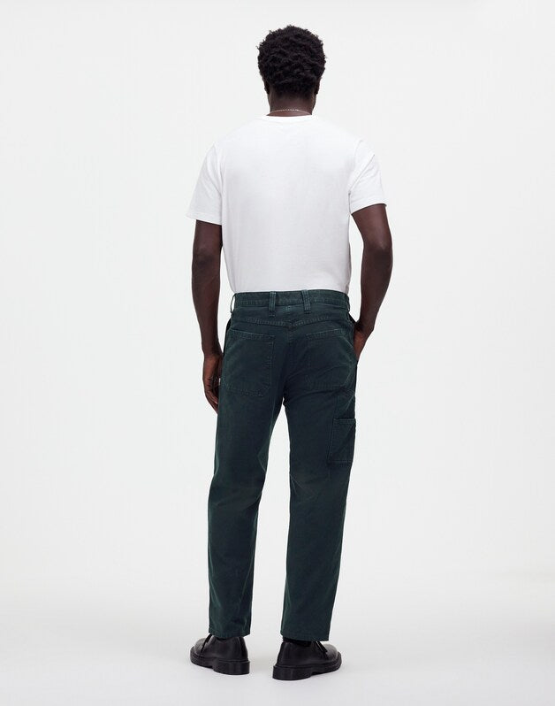 Relaxed Straight Workwear Pants DARKEST NAVY