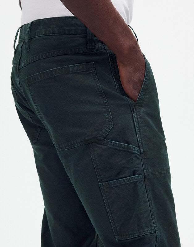 Relaxed Straight Workwear Pants DARKEST NAVY
