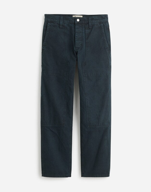Relaxed Straight Workwear Pants DARKEST NAVY