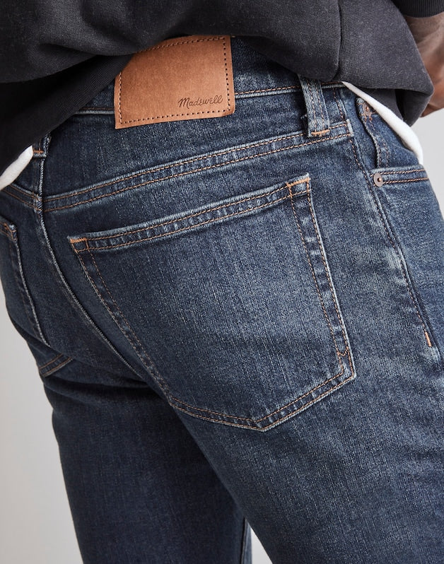 Athletic Slim Jeans in Leeward Wash: COOLMAX&reg; Denim Edition LEEWARD WASH