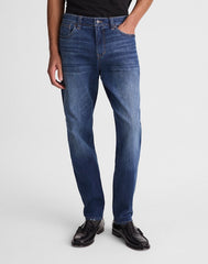Athletic Slim Jeans in Leeward Wash: COOLMAX&reg; Denim Edition LEEWARD WASH