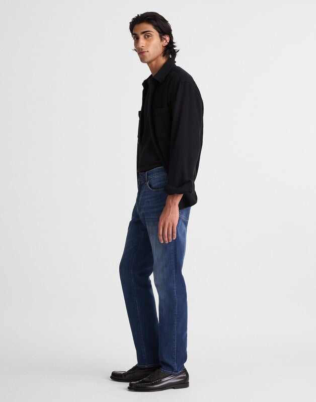Athletic Slim Jeans in Leeward Wash: COOLMAX&reg; Denim Edition LEEWARD WASH