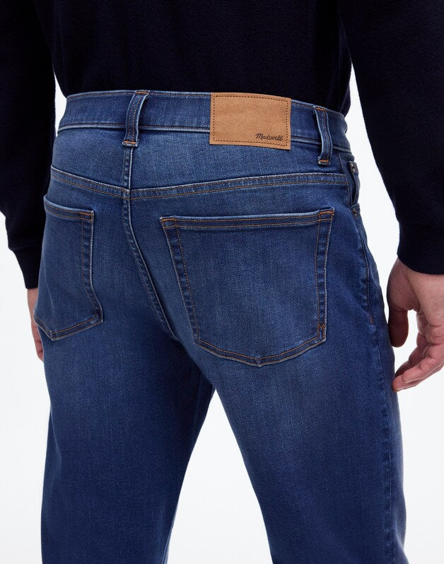 Athletic Slim Jeans in Leeward Wash: COOLMAX&reg; Denim Edition LEEWARD WASH