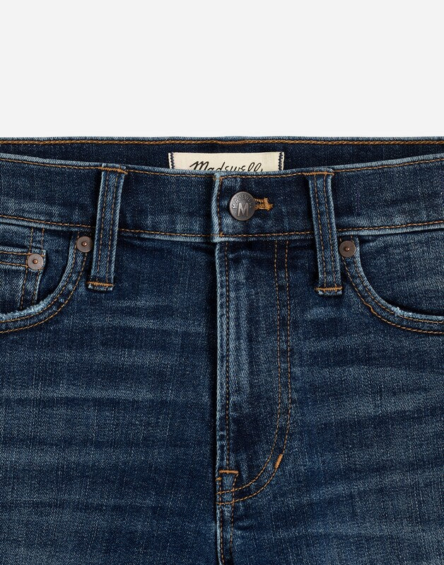 Athletic Slim Jeans in Leeward Wash: COOLMAX&reg; Denim Edition LEEWARD WASH