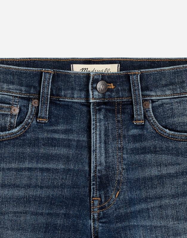 Athletic Slim Jeans in Leeward Wash: COOLMAX&reg; Denim Edition LEEWARD WASH