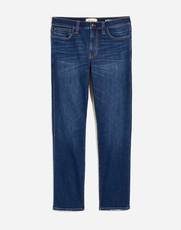 Athletic Slim Jeans in Leeward Wash: COOLMAX&reg; Denim Edition LEEWARD WASH