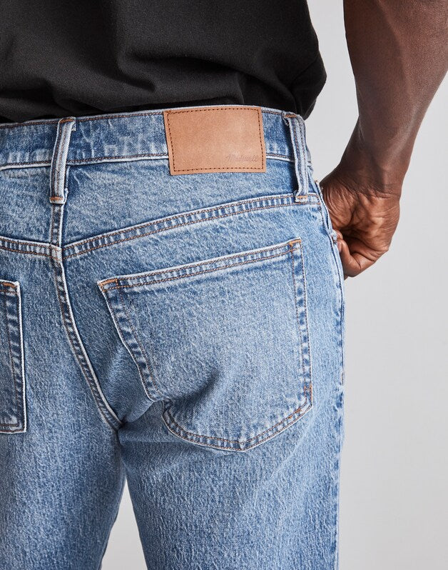 Relaxed Taper Jeans in Marcey Wash MARCEY WASH