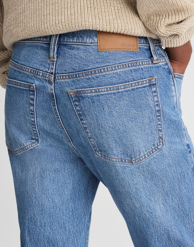 Relaxed Taper Jeans in Marcey Wash MARCEY WASH