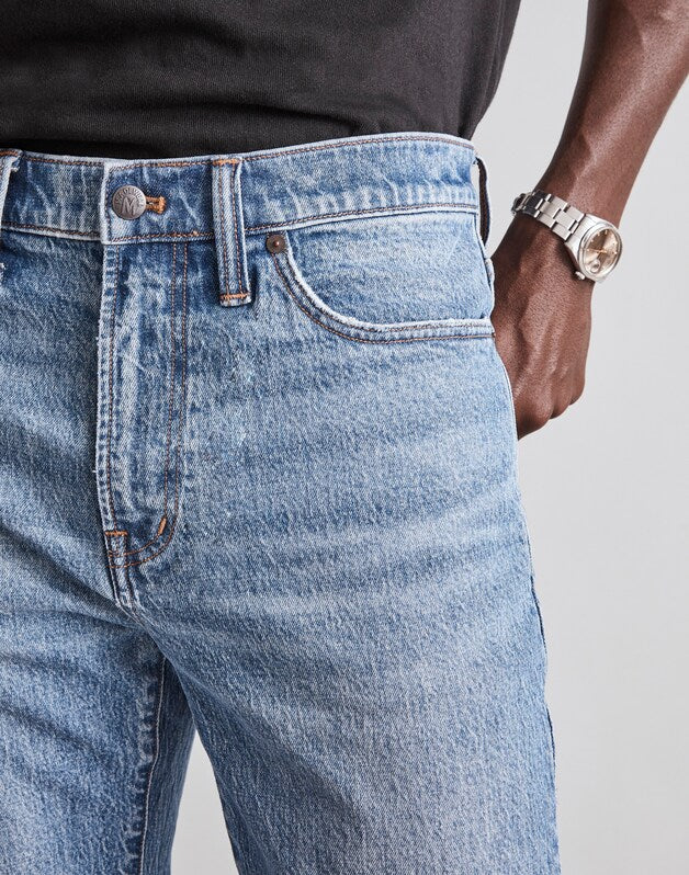 Relaxed Taper Jeans in Marcey Wash MARCEY WASH