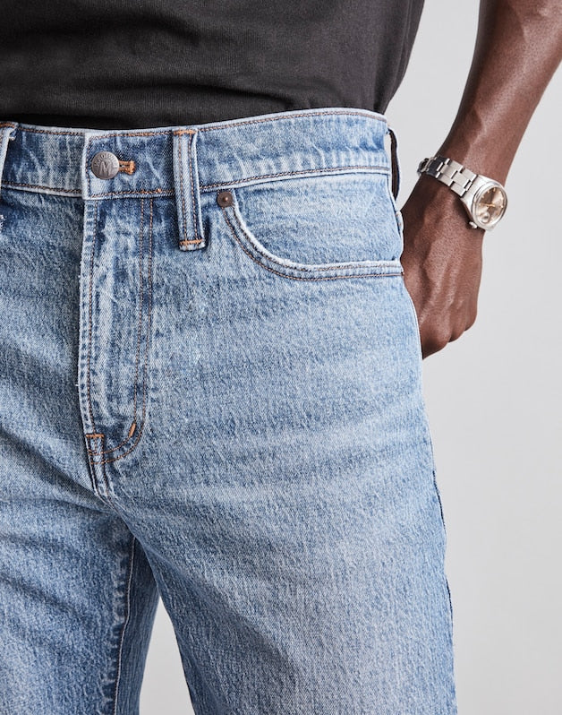 Relaxed Taper Jeans in Marcey Wash MARCEY WASH