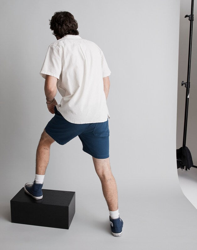 Cotton Everywear Shorts CRAFTSMAN BLUE