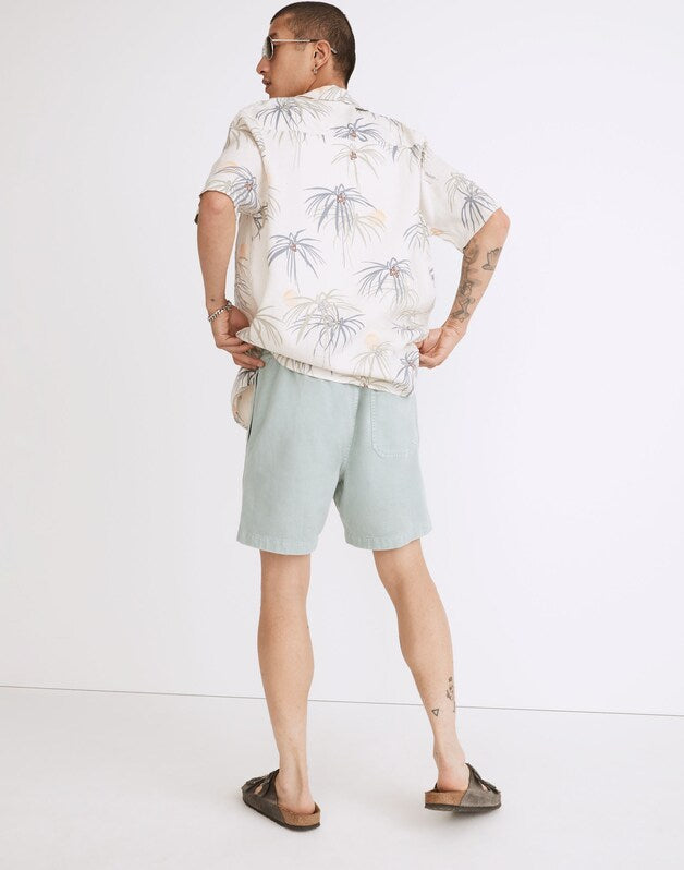 Cotton Everywear Shorts BLUE HORIZON