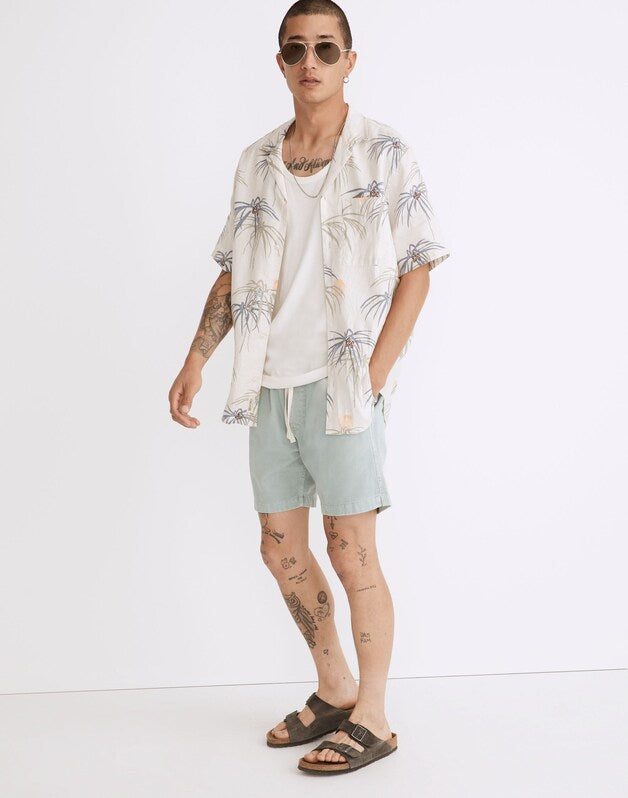 Cotton Everywear Shorts BLUE HORIZON