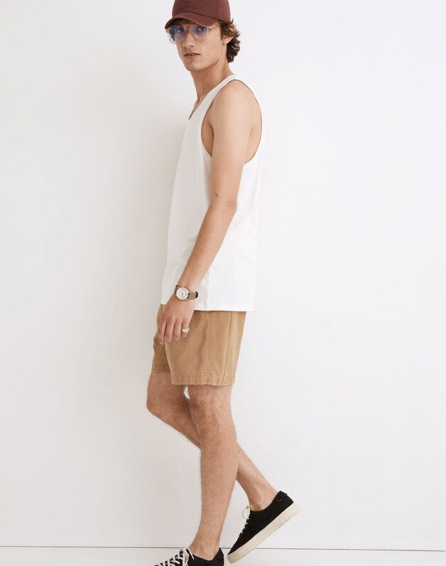Cotton Everywear Shorts MAPLE SEED