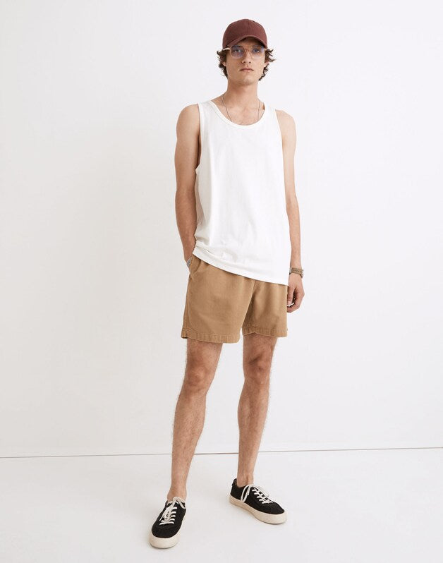 Cotton Everywear Shorts MAPLE SEED