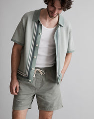Cotton Everywear Shorts WASHED OLIVE