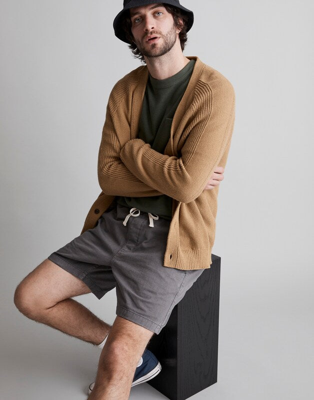 Cotton Everywear Shorts COASTAL GRANITE