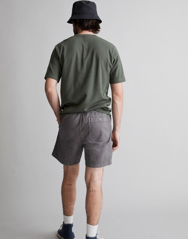 Cotton Everywear Shorts COASTAL GRANITE