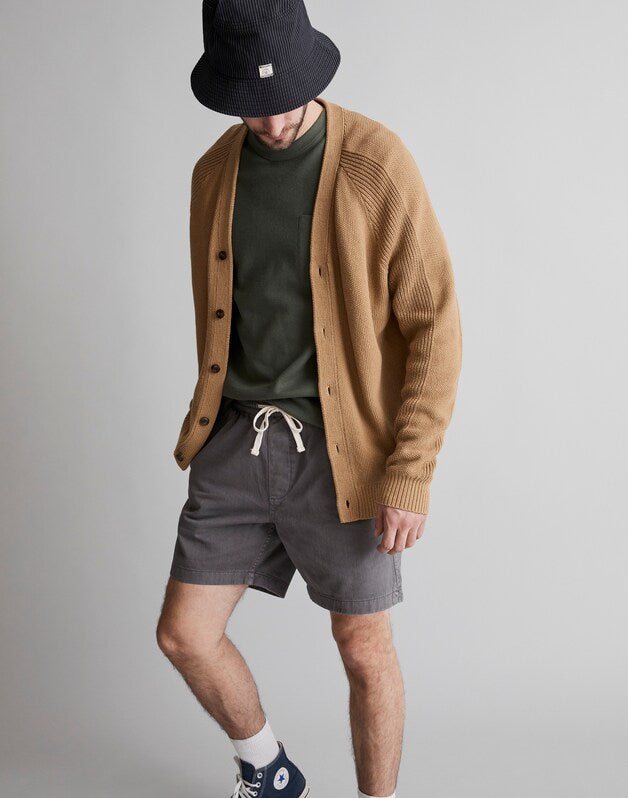 Cotton Everywear Shorts COASTAL GRANITE